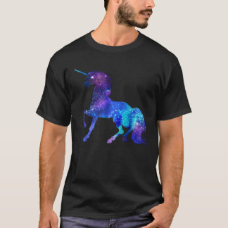 Unicorn Galaxy Squad  Girls Funny Galactic Space G T-shirt