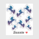 Unicorn Galaxy Sticker (Vel)