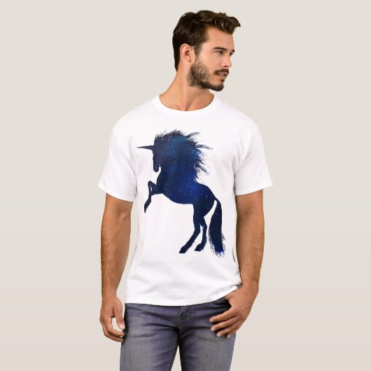 Unicorn Galaxy T-shirt (Voorkant volledig)