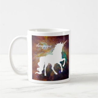 Unicorn Galaxy Therapy Pet Koffiemok