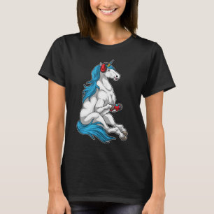 Unicorn Gamer Controller T-shirt