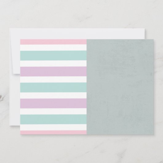 Unicorn & Gaming Joint Boy girl Kaart (Achterkant)