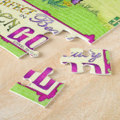 Unicorn Garden Puzzle Legpuzzel (Zijkant)