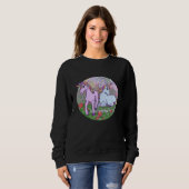 Unicorn Garden Sweatshirt (Voorkant volledig)