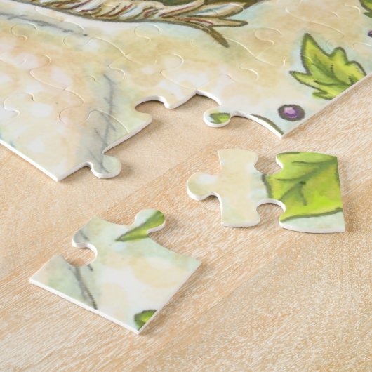 Unicorn Gathering Horse Herd FANTASY PUZZLE Legpuzzel (Zijkant)