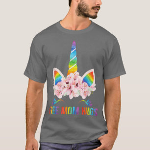 Unicorn Gay Pride LGBT T Lesbische regenboog T-shirt