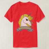 Unicorn Geloof in jezelf T-shirt (Design voorkant)