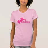 Unicorn, geloof t-shirt (Voorkant)
