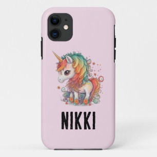UNICORN GEPERSONALISEERDE IPHONE IPAD CASE