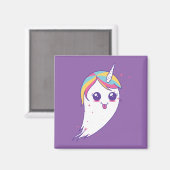Unicorn Ghost Magneet (Voorkant / Achterkant)