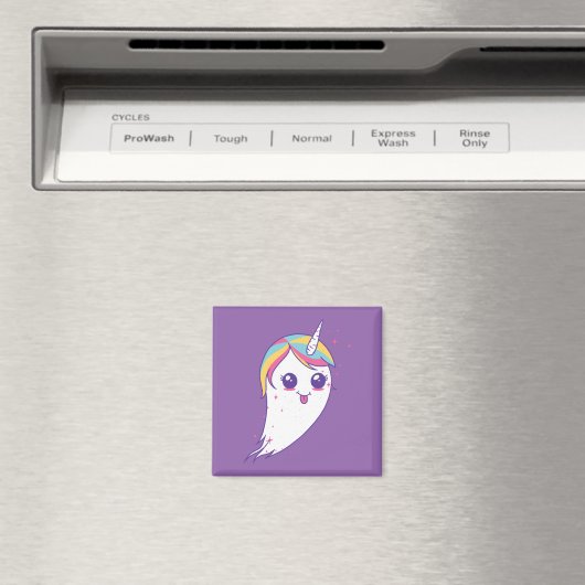 Unicorn Ghost Magneet (Insitu (Vaatwasser))
