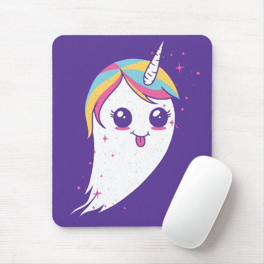Unicorn Ghost Muismat (Met muis)