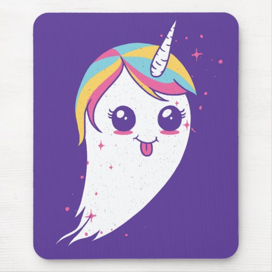 Unicorn Ghost Muismat (Voorkant)