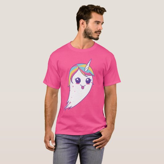 Unicorn Ghost T-shirt (Voorkant volledig)