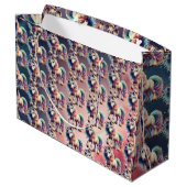 Unicorn Gift Bag Groot Cadeauzakje (Achterkant Gekanteld)