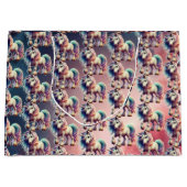 Unicorn Gift Bag Groot Cadeauzakje (Voorkant)