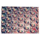 Unicorn Gift Bag Groot Cadeauzakje (Achterkant)