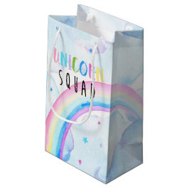 Unicorn Gift Bags Klein Cadeauzakje