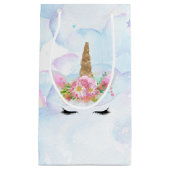 Unicorn Gift Bags Klein Cadeauzakje (Voorkant)