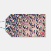 Unicorn Gift Tag Cadeaulabel (Achterkant Horizontaal)