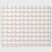 Unicorn Gift wrap Cadeaupapier (Vlak)
