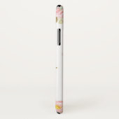 Unicorn Girl Monogram iPhone X Hoesje (Achterkant / rechts)