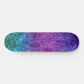 Unicorn Girls Glitter #10 #shiny Persoonlijk Skateboard (Horizontaal)