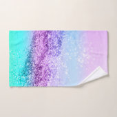 Unicorn Girls Glitter #14 #shiny #decor #art Bad Handdoek (Handdoek)