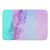 Unicorn Girls Glitter #14 #shiny #decor #art Badmat (Voorkant)