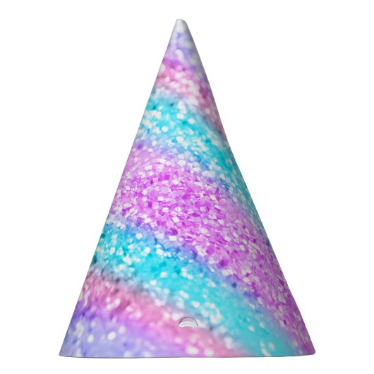 Unicorn Girls Glitter #15 #shiny Feesthoedjes (Rechts)