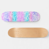 Unicorn Girls Glitter #15 #shiny Persoonlijk Skateboard (Horizontaal)