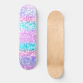 Unicorn Girls Glitter #15 #shiny Persoonlijk Skateboard (Voorkant)