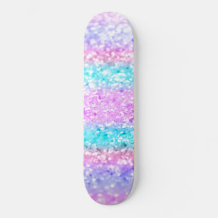 Unicorn Girls Glitter #15 #shiny Persoonlijk Skateboard