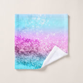 Unicorn Girls Glitter #16 Bad Handdoek (Wasdoekje)