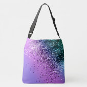 Unicorn Girls Glitter #20 Crossbody Tas (Achterkant)