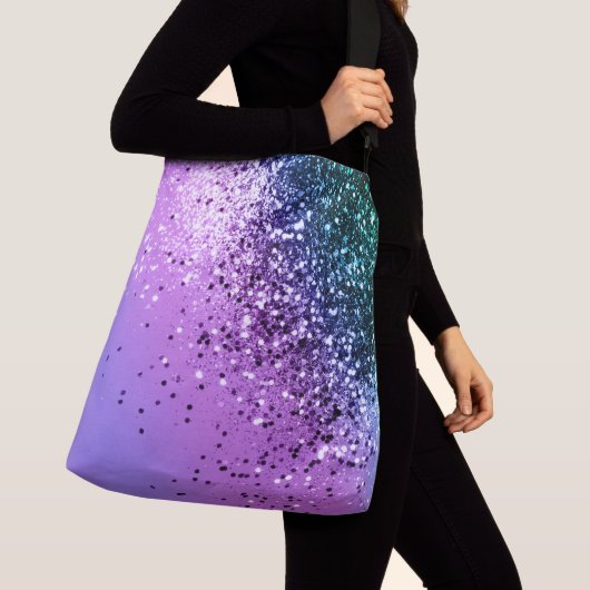 Unicorn Girls Glitter #20 Crossbody Tas (Dichtbij)