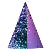 Unicorn Girls Glitter #20 Feesthoedjes (Achterkant)