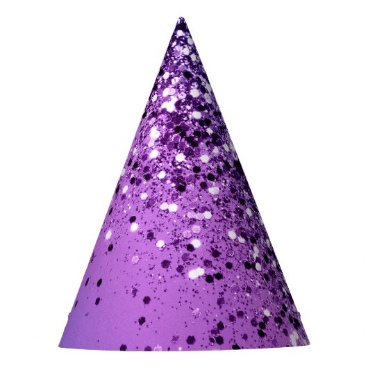 Unicorn Girls Glitter #20 Feesthoedjes (Voorkant)