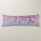 Unicorn Girls Glitter #6 #shiny #pastel Lichaamskussen (Voorkant)