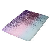 Unicorn Girls Glitter #6c (Faux Glitter) #shiny Badmat (Gekanteld)