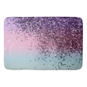 Unicorn Girls Glitter #6c (Faux Glitter) #shiny Badmat (Voorkant)