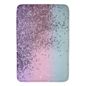 Unicorn Girls Glitter #6c (Faux Glitter) #shiny Badmat (Voorkant Verticaal)