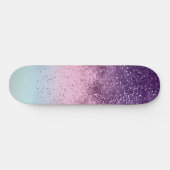 Unicorn Girls Glitter #6d (Faux Glitter) #shiny Persoonlijk Skateboard (Horizontaal)