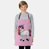 UNICORN GIRLS PINK SCHORT (Gedragen)