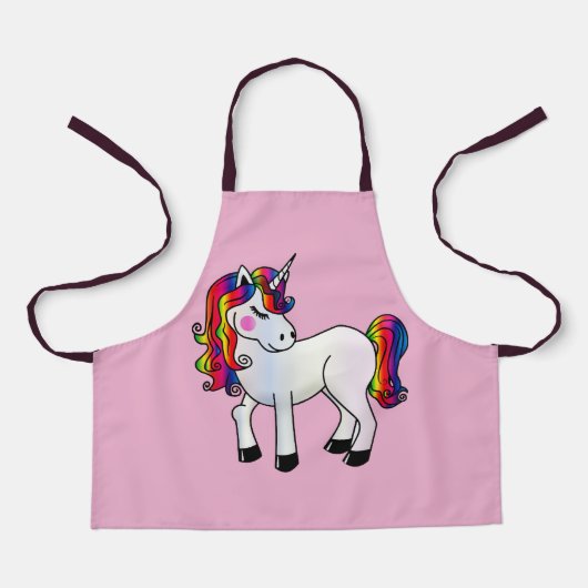 UNICORN GIRLS PINK SCHORT (Voorkant)