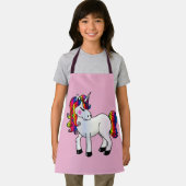 UNICORN GIRLS PINK SCHORT (Insitu)