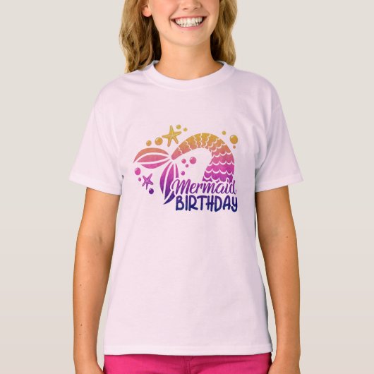 Unicorn Girls T-Shirt (Voorkant)