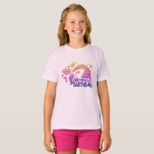 Unicorn Girls T-Shirt (Voorkant volledig)