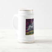 Unicorn Glade Bierpul (Voorkant links)