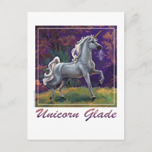 Unicorn Glade Briefkaart